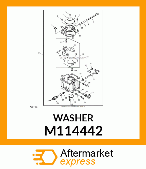 Valve M114442