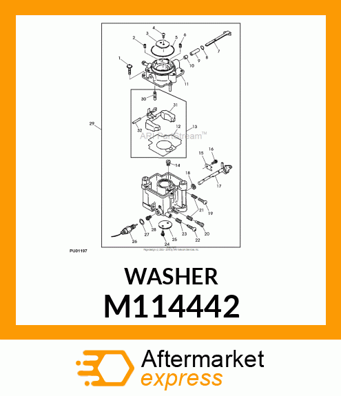 Valve M114442