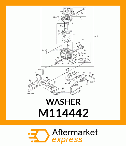 Valve M114442