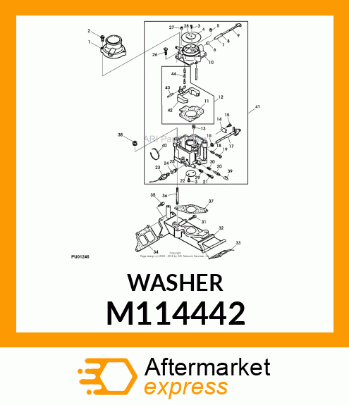 Valve M114442