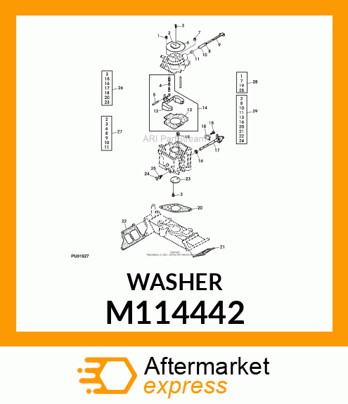 Valve M114442