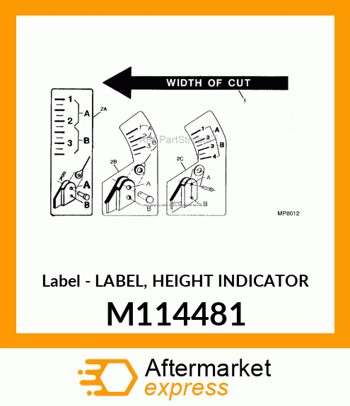 Label M114481