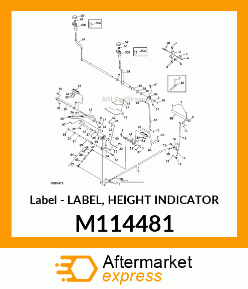 Label M114481