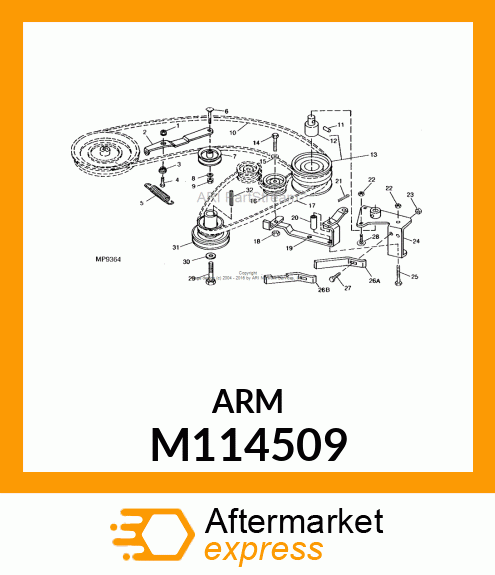 Arm M114509