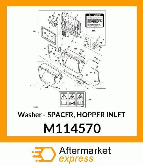 Washer M114570