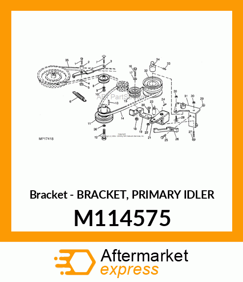 Bracket M114575