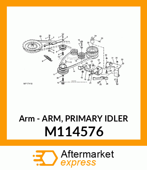 Arm M114576