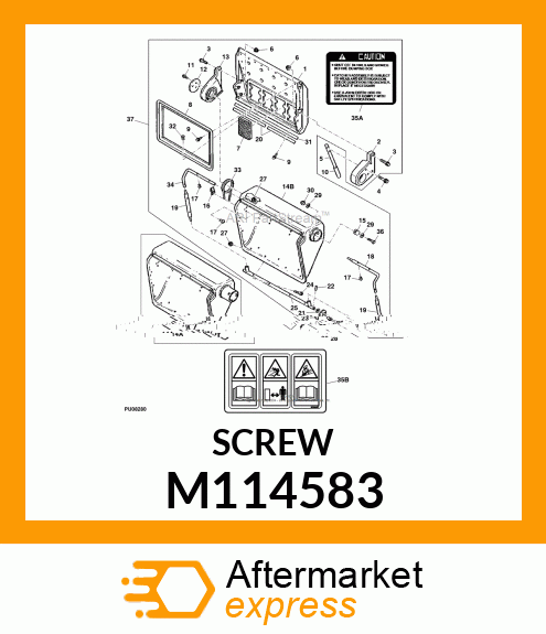 Bolt M114583