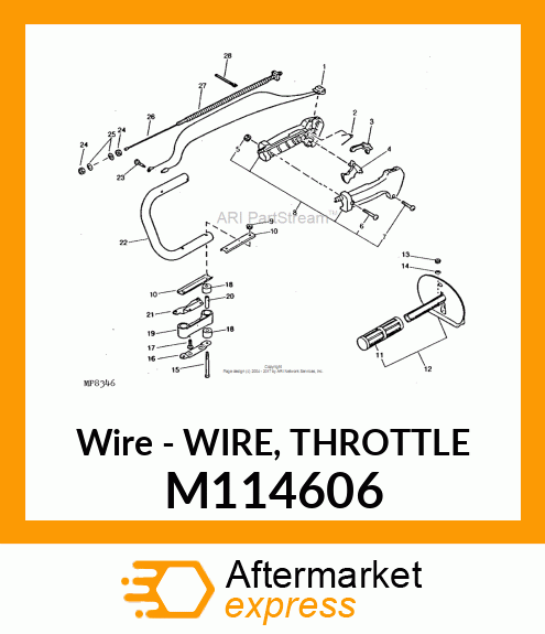 Wire M114606