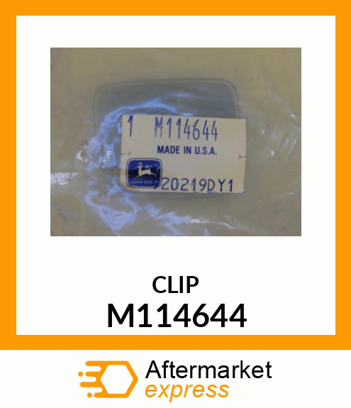 CLIP, CABLE M114644