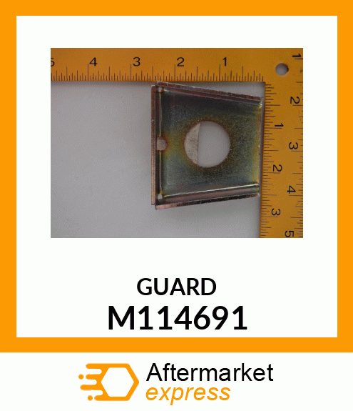 GUARD, PIN M114691