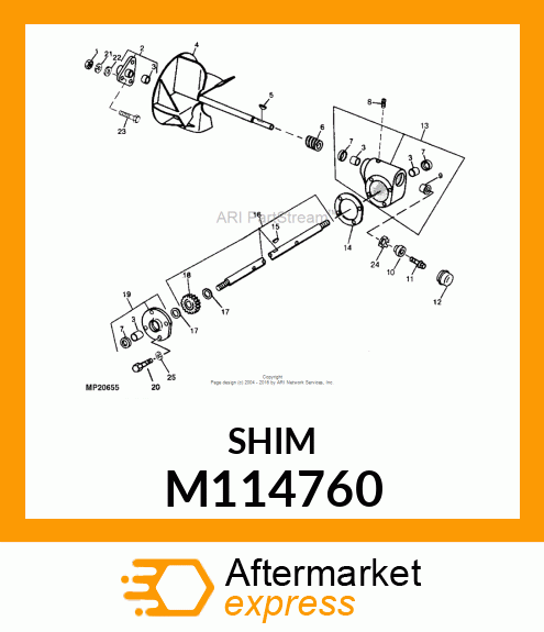 Shim M114760