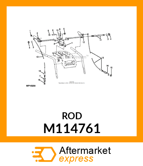 Rod M114761