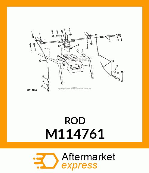 Rod M114761
