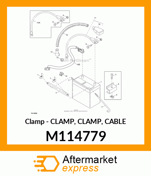 Clamp M114779