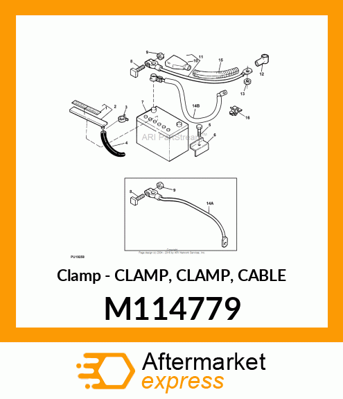 Clamp M114779