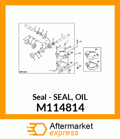 Seal Oil M114814