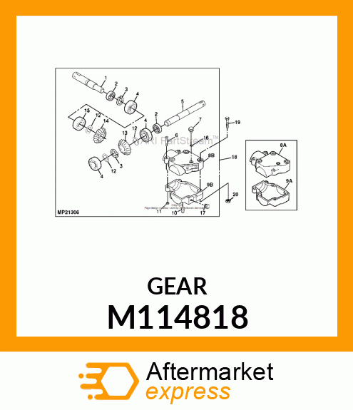 Gear M114818