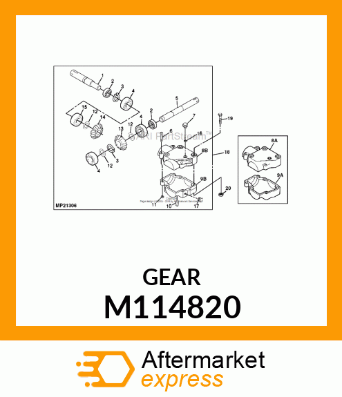 Gear M114820