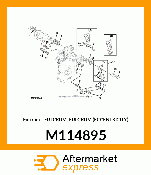 Fulcrum M114895