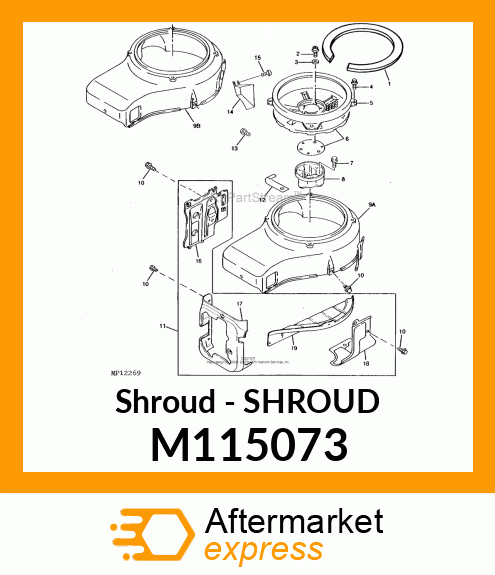 Shroud - SHROUD M115073