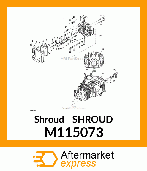 Shroud - SHROUD M115073