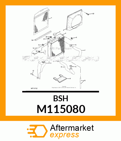 Bushing M115080