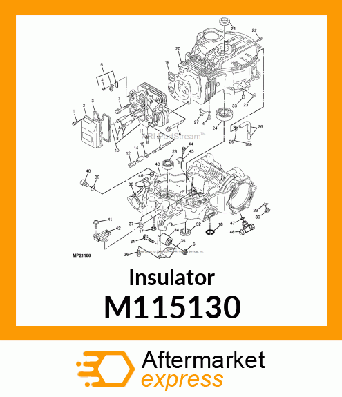 Insulator M115130