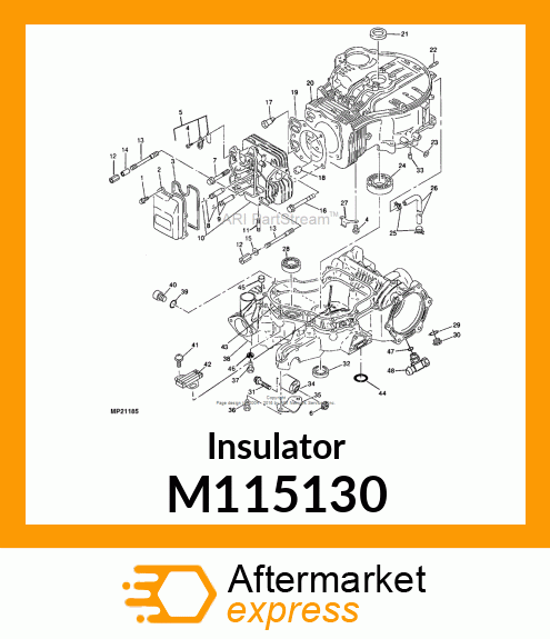 Insulator M115130