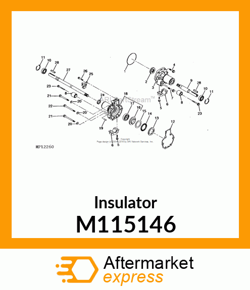 Insulator M115146