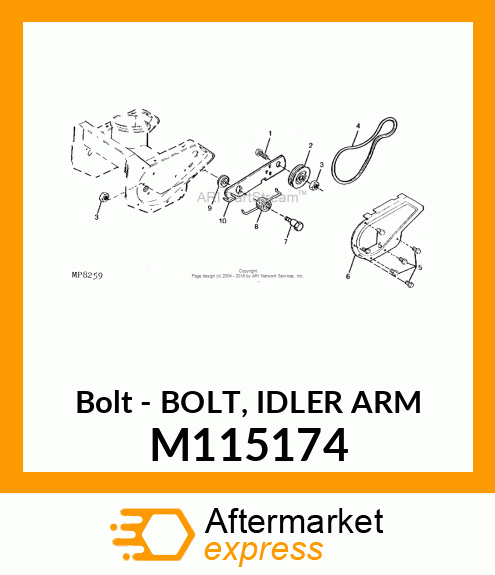 Bolt M115174