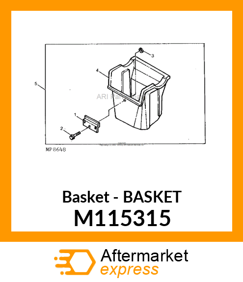 Basket M115315