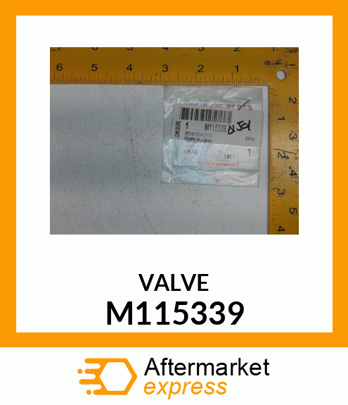 Valve M115339