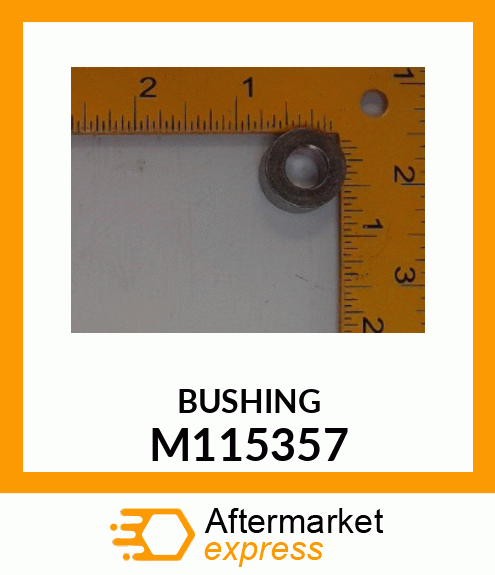 Bushing M115357