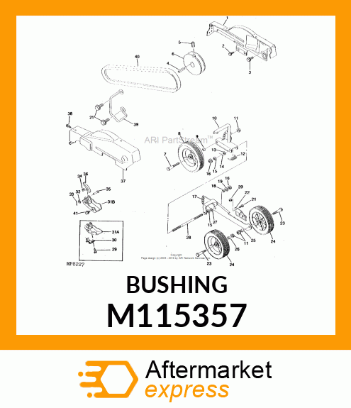 Bushing M115357