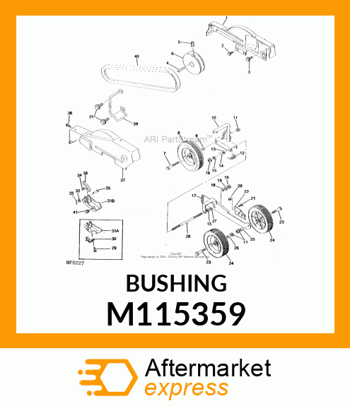 Bushing M115359