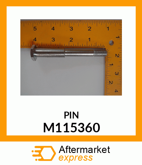 Bolt Front Spindle M115360