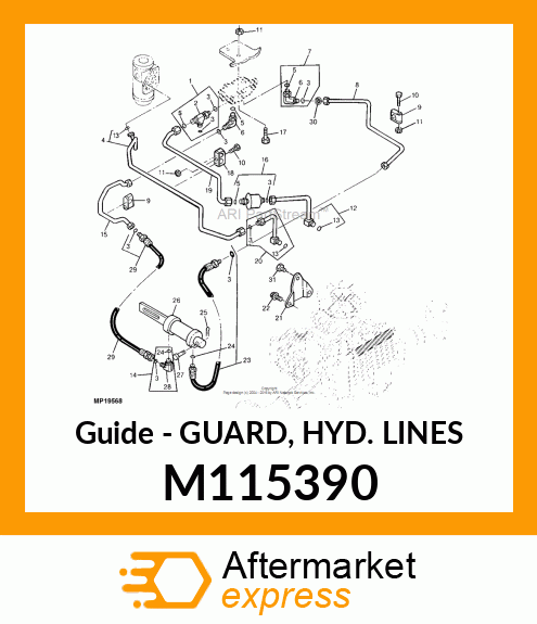 Guide M115390