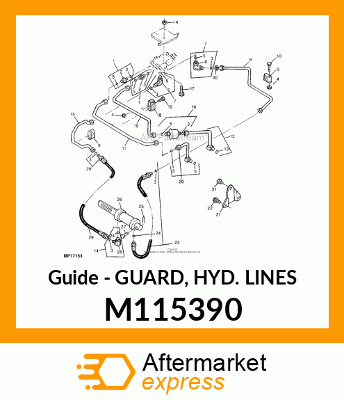 Guide M115390