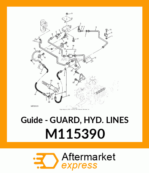 Guide M115390