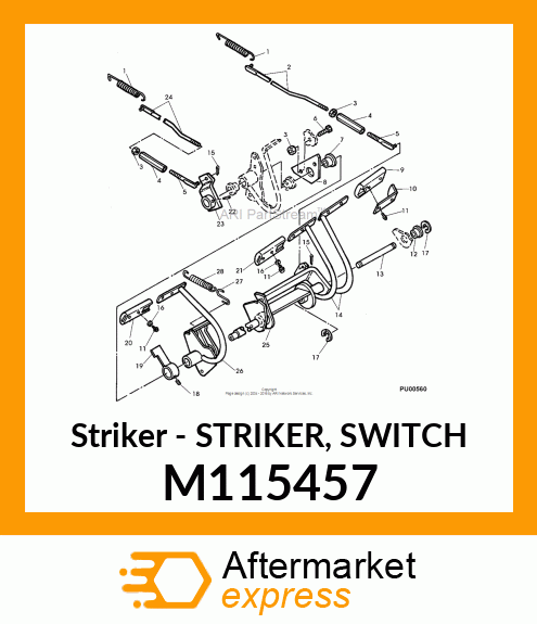 Striker M115457