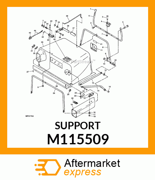 SUPPORT M115509