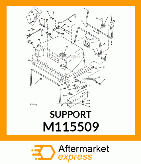 SUPPORT M115509