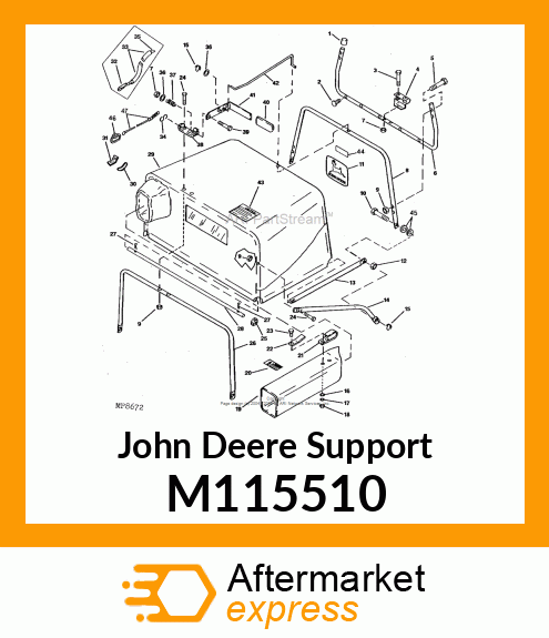 SUPPORT M115510