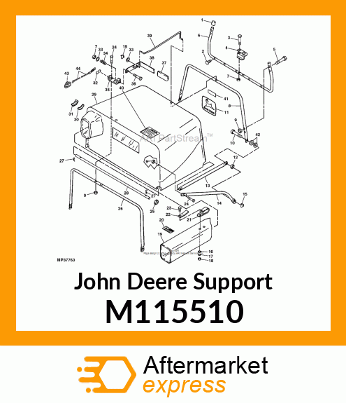 SUPPORT M115510