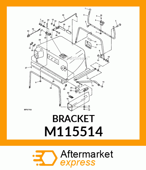 SPRING M115514