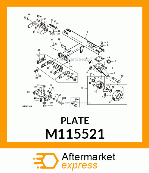 Plate M115521