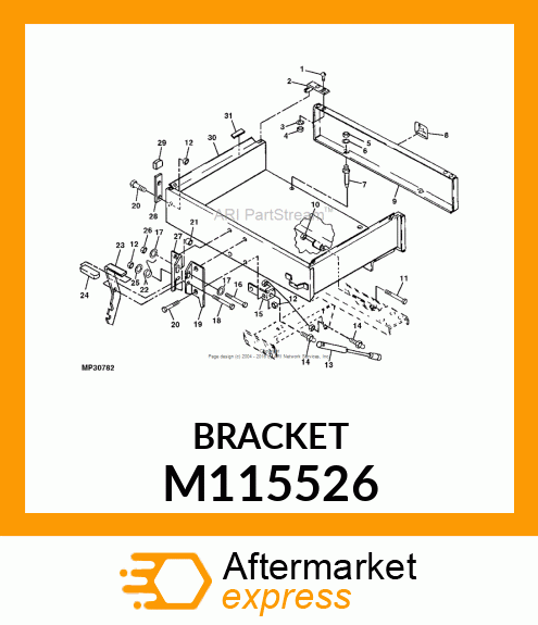 HOLDER M115526