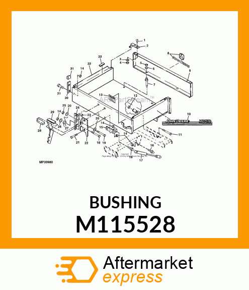 SPACER M115528