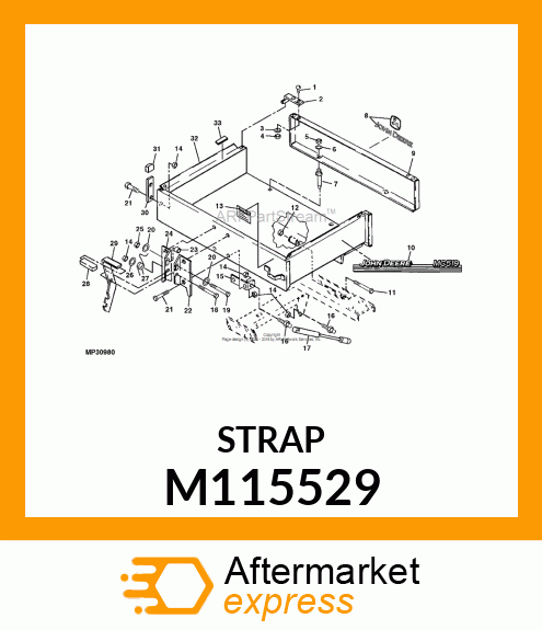 HANDLE M115529